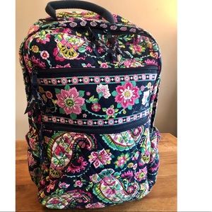 Vera Bradley Tech Backpack - Petal Paisley